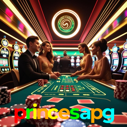 Descubra a Emoção do Cassino Ao Vivo no princesapg